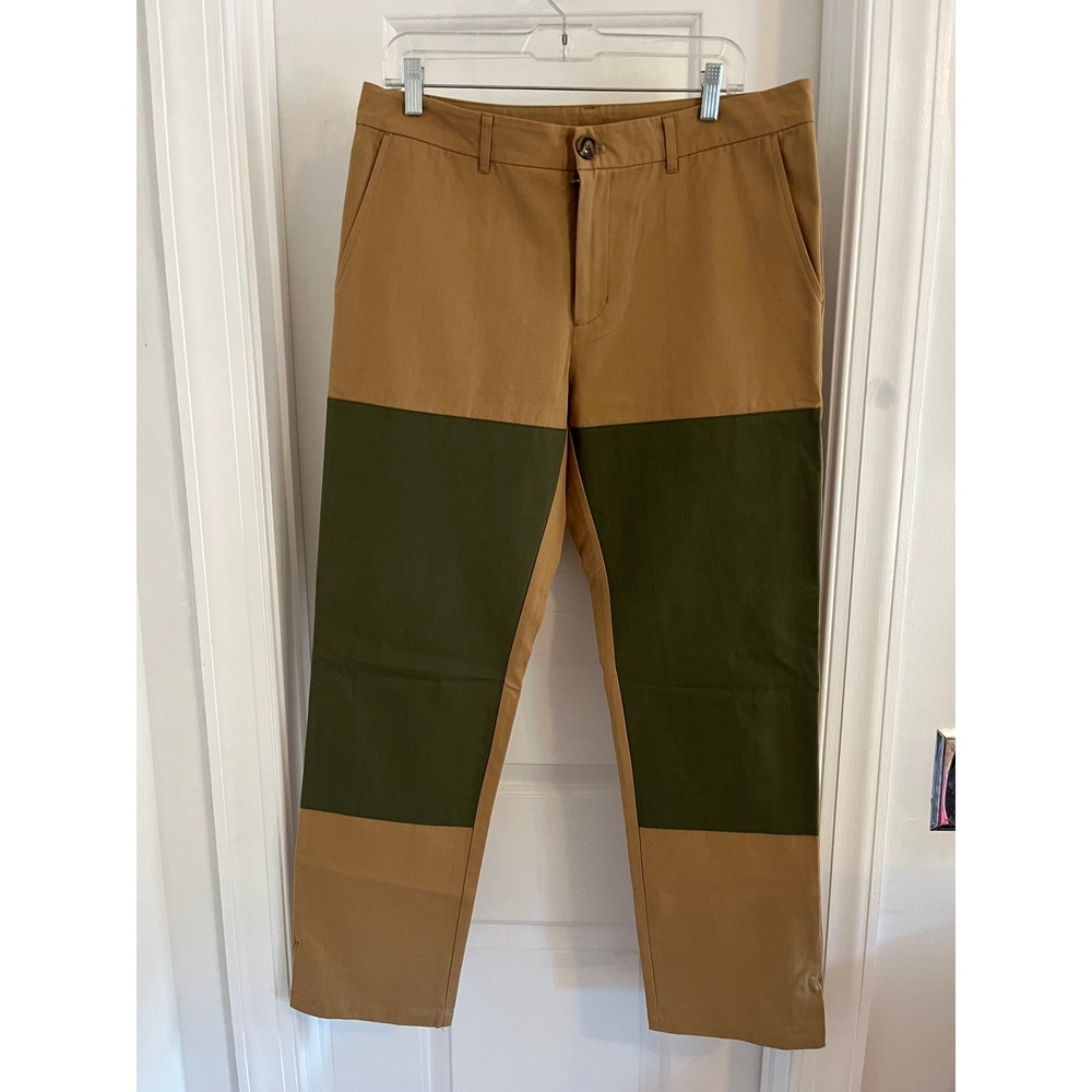 Mifland Mens Colorblock‎ Canvas Trousers
